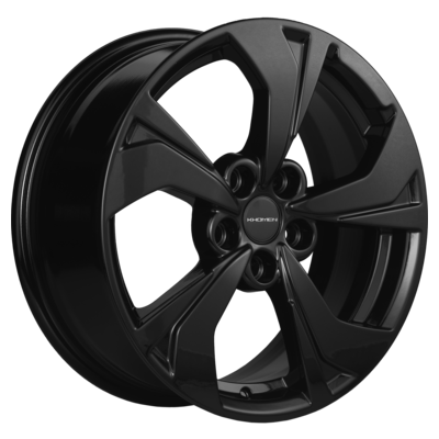 Khomen Wheels 7x17/5x108 ET36 D65,1 KHW1724 (Exeed TXL) Black
