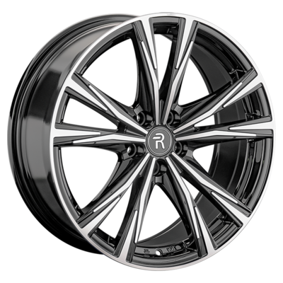 Replay 8x18/5x108 ET33 D60,1 CHR119 BKF (конус, C570)