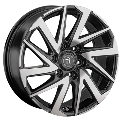 Replay 7,5x18/6x139,7 ET25 D106,1 TY387 BKF (пш, C570)