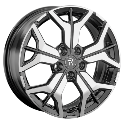 Replay 7x17/5x112 ET45 D57,1 SK163 BKF (конус, C570)