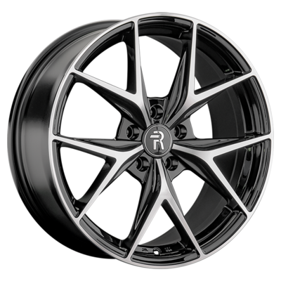 Replay 8x18/5x112 ET30 D66,6 B297 BKF (конус, B640)