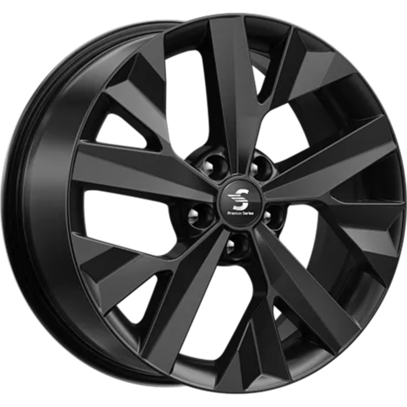 Premium Series 7,5x18/5x112 ET40 D57,1 КР011 (Kodiaq) Fury black
