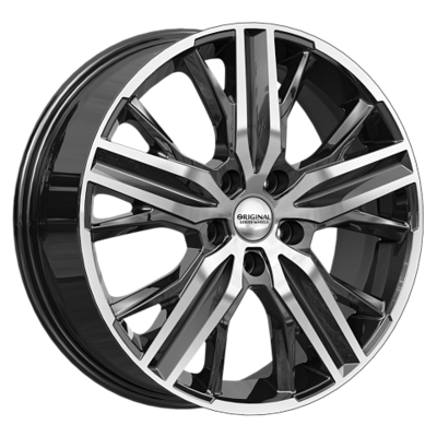 SKAD Original 6,5x18/5x112 ET38 D66,6 KL-375 (Actyon) Алмаз