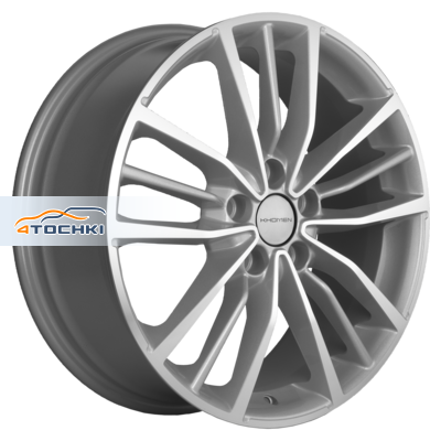 Khomen Wheels 7x18/5x114,3 ET45 D60,1 KHW1812 (Changan/Geely/Lexus/Suzuki/Toyota) F-Silver-FP