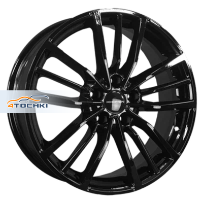 Khomen Wheels 7x18/5x108 ET33 D60,1 KHW1812 (Chery Tiggo 4/Tiggo 7 Pro) Black