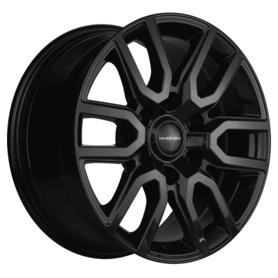 Khomen Wheels 8x17/6x139,7 ET36 D100,1 KHW1723 (Tank 300) Black
