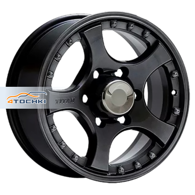 СКАД 7x16/5x139,7 ET35 D109,7 Титан (КЛ139) Бархат новый