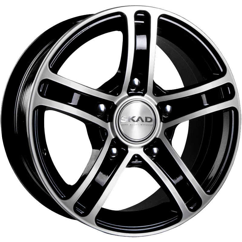 СКАД 6,5x15/5x139,7 ET40 D98,5 Трофи (КЛ152) Алмаз бархат новый