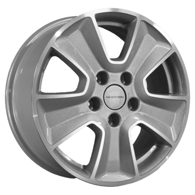 Khomen Wheels 6,5x16/5x114,3 ET43 D67,1 KHW1601 (Huyndai/Kia) F-Silver-FP