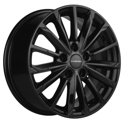 Khomen Wheels 6,5x16/5x114,3 ET43 D67,1 KHW1611 (Huyndai/Kia) Black