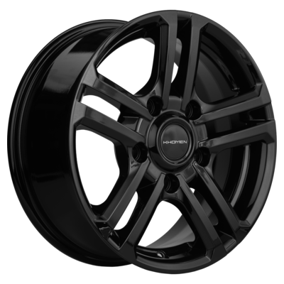 Khomen Wheels 6,5x16/5x139,7 ET40 D98,5 KHW1602 (Niva 4x4) Black (под ORG)