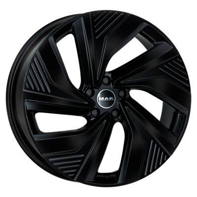 MAK 8x19/5x112 ET45 D57,1 Electra Gloss Black