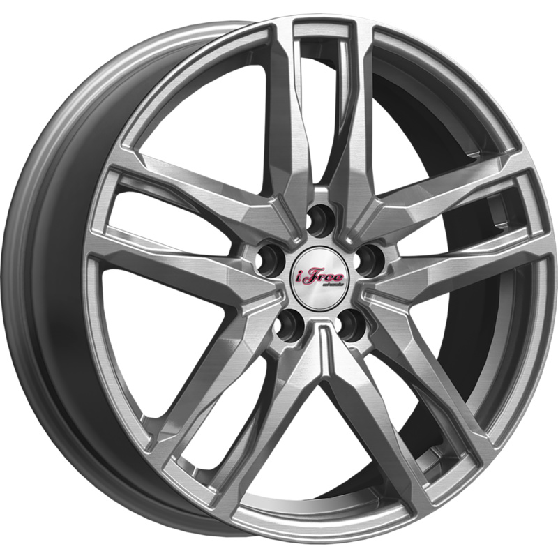 iFree 6,5x18/5x114,3 ET47 D66,1 Бомбей (КС1075) Хай Вэй