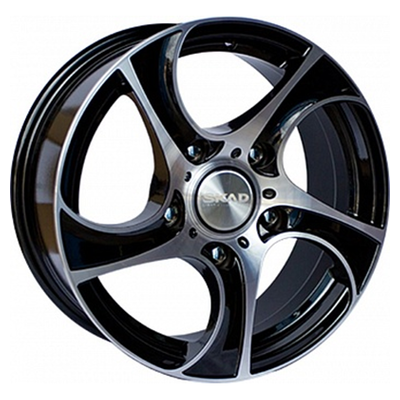 СКАД 7x16/5x139,7 ET40 D98,5 Вихрь (КЛ162) Алмаз бархат новый