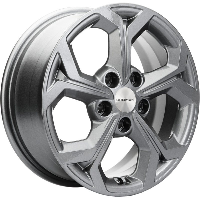 Khomen Wheels 6,5x16/5x114,3 ET50 D66,1 KHW1606 (Renault/Nissan) Gray
