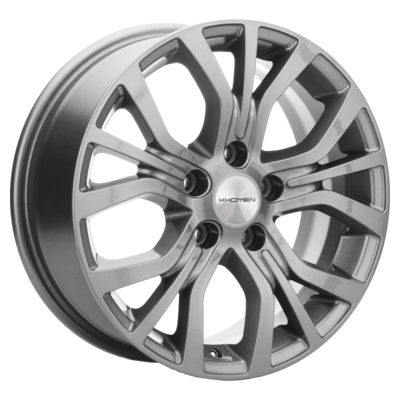 Khomen Wheels 6,5x16/5x110 ET43 D65,1 KHW1608 (Opel Zafira) Gray