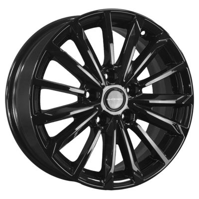 Khomen Wheels 6,5x16/5x114,3 ET40 D66,1 KHW1611 (Qashqai) Black