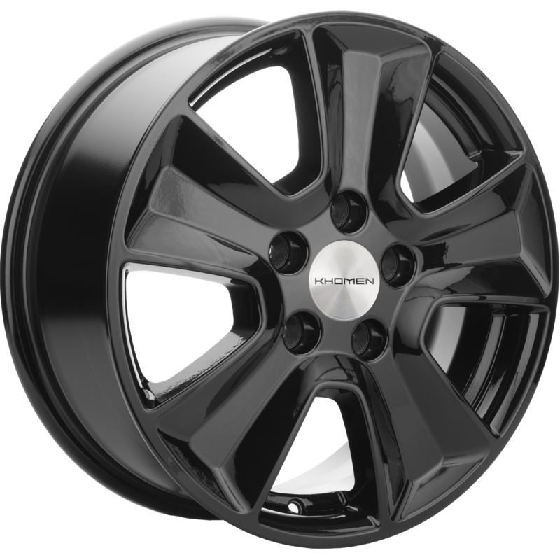 Khomen Wheels 6,5x16/5x114,3 ET43 D67,1 KHW1601 (Huyndai/Kia) Black