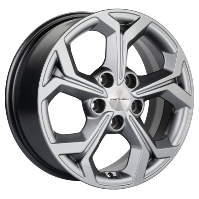 Khomen Wheels 6,5x16/5x114,3 ET46 D67,1 KHW1606 (Mitsubishi) G-Silver
