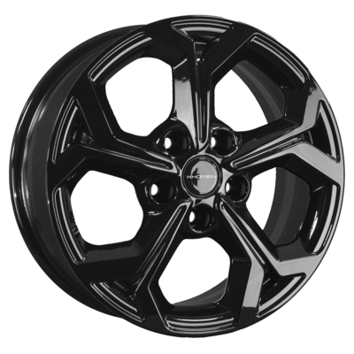 Khomen Wheels 6,5x16/5x114,3 ET46 D67,1 KHW1606 (Mitsubishi) Black