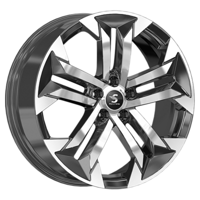 Premium Series 7,5x19/5x108 ET38 D60,1 КР015 (Jetour Dashing) Diamond Quartz