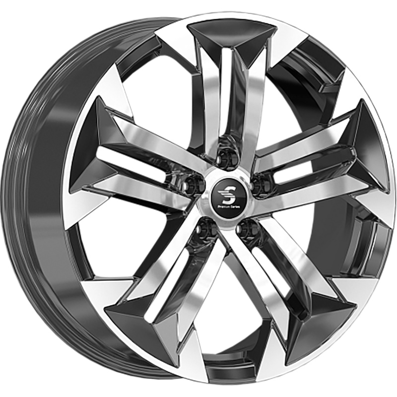 Premium Series 7,5x19/5x108 ET38 D60,1 КР015 (Jetour Dashing) Diamond Quartz