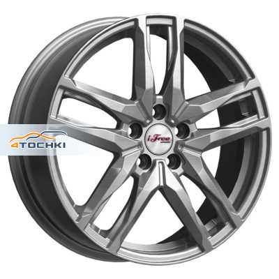 iFree 6,5x18/5x114,3 ET49 D67,1 Бомбей (КС1075) Хай Вэй