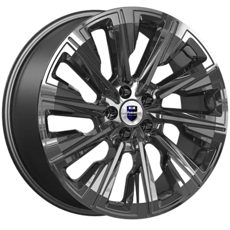 K&K 7,5x19/5x114,3 ET39 D66,1 Галего (КС1039) Кварц