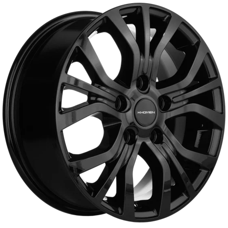 Khomen Wheels 6,5x16/5x114,3 ET43 D67,1 KHW1608 (Huyndai/Kia) Black