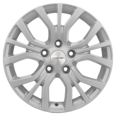 Khomen Wheels 6,5x16/5x114,3 ET43 D67,1 KHW1608 (Huyndai/Kia) F-Silver