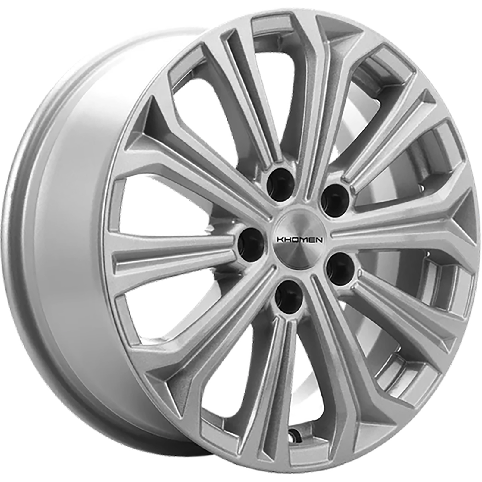 Khomen Wheels 6,5x16/5x114,3 ET43 D67,1 KHW1610 (Huyndai/Kia) F-Silver-FP