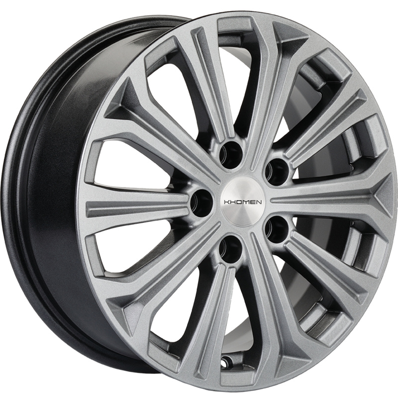 Khomen Wheels 6,5x16/5x114,3 ET43 D67,1 KHW1610 (Huyndai/Kia) Gray