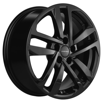 Khomen Wheels 6,5x16/5x114,3 ET43 D67,1 KHW1612 (Huyndai/Kia) Black