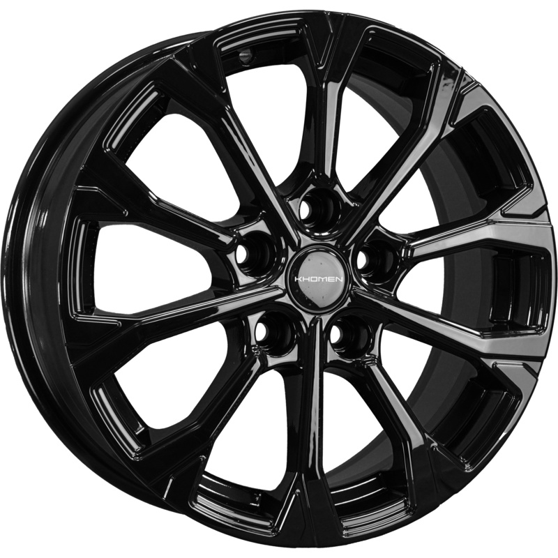 Khomen Wheels 6,5x16/5x114,3 ET45 D67,1 KHW1605 (Huyndai/Mazda) Black