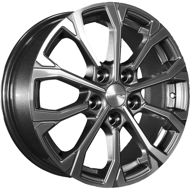 Khomen Wheels 6,5x16/5x114,3 ET45 D67,1 KHW1605 (Huyndai/Mazda) Gray-FP