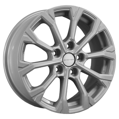 Khomen Wheels 6,5x16/5x114,3 ET45 D67,1 KHW1605 (Huyndai/Mazda) F-Silver