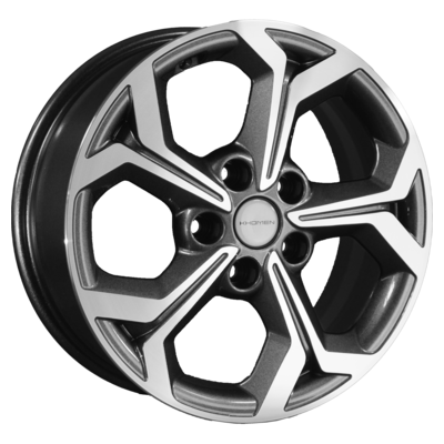 Khomen Wheels 6,5x16/5x114,3 ET46 D67,1 KHW1606 (Mitsubishi) Gray-FP