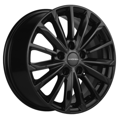 Khomen Wheels 6,5x16/5x114,3 ET46 D67,1 KHW1611 (Mitsubishi) Black
