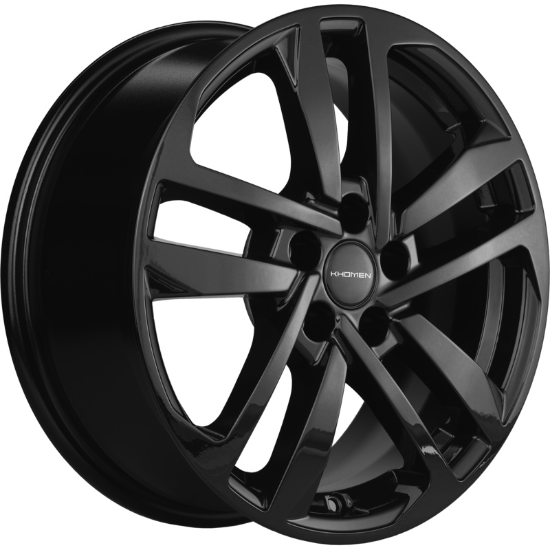 Khomen Wheels 6,5x16/5x114,3 ET46 D67,1 KHW1612 (Mitsubishi) Black