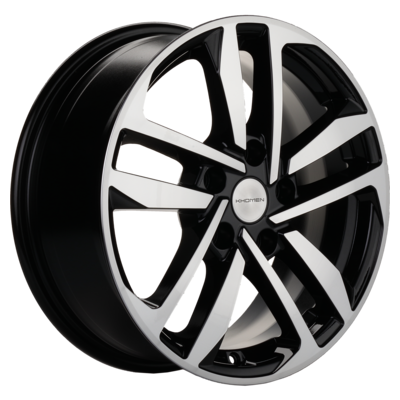Khomen Wheels 6,5x16/5x114,3 ET46 D67,1 KHW1612 (Mitsubishi) Black-FP