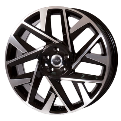 Lizardo 7,5x18/5x108 ET45 D67,1 BK970 BMF (конус)