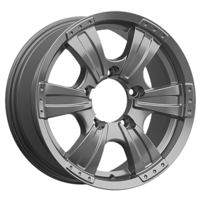 СКАД 7x16/5x139,7 ET40 D98,5 Рейнджер (КЛ217М) Графит (б/к)