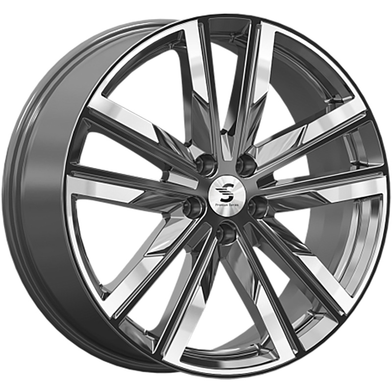 Premium Series 8x20/5x108 ET40 D63,35 КР014 (Evoque) Diamond Gloss Graphite