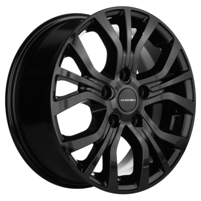 Khomen Wheels 6,5x16/5x110 ET43 D65,1 KHW1608 (Opel Zafira) Black