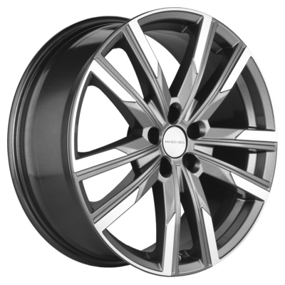 Khomen Wheels 7,5x19/5x114,3 ET35 D60,1 KHW1905 (Changan Uni-k) Gray-FP
