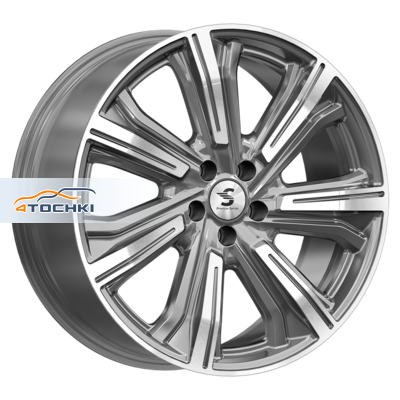 Premium Series 8,5x20/5x114,3 ET48 D67,1 Kleemann (КР1067) Diamond Gloss Graphite