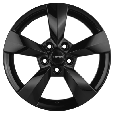 Khomen Wheels 6x15/5x100 ET38 D57,1 KHW1504 (Rapid) Black