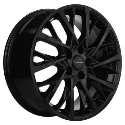 Khomen Wheels 7,5x18/5x114,3 ET50,5 D67,1 KHW1804 (Sonata/Optima/Soul) Black