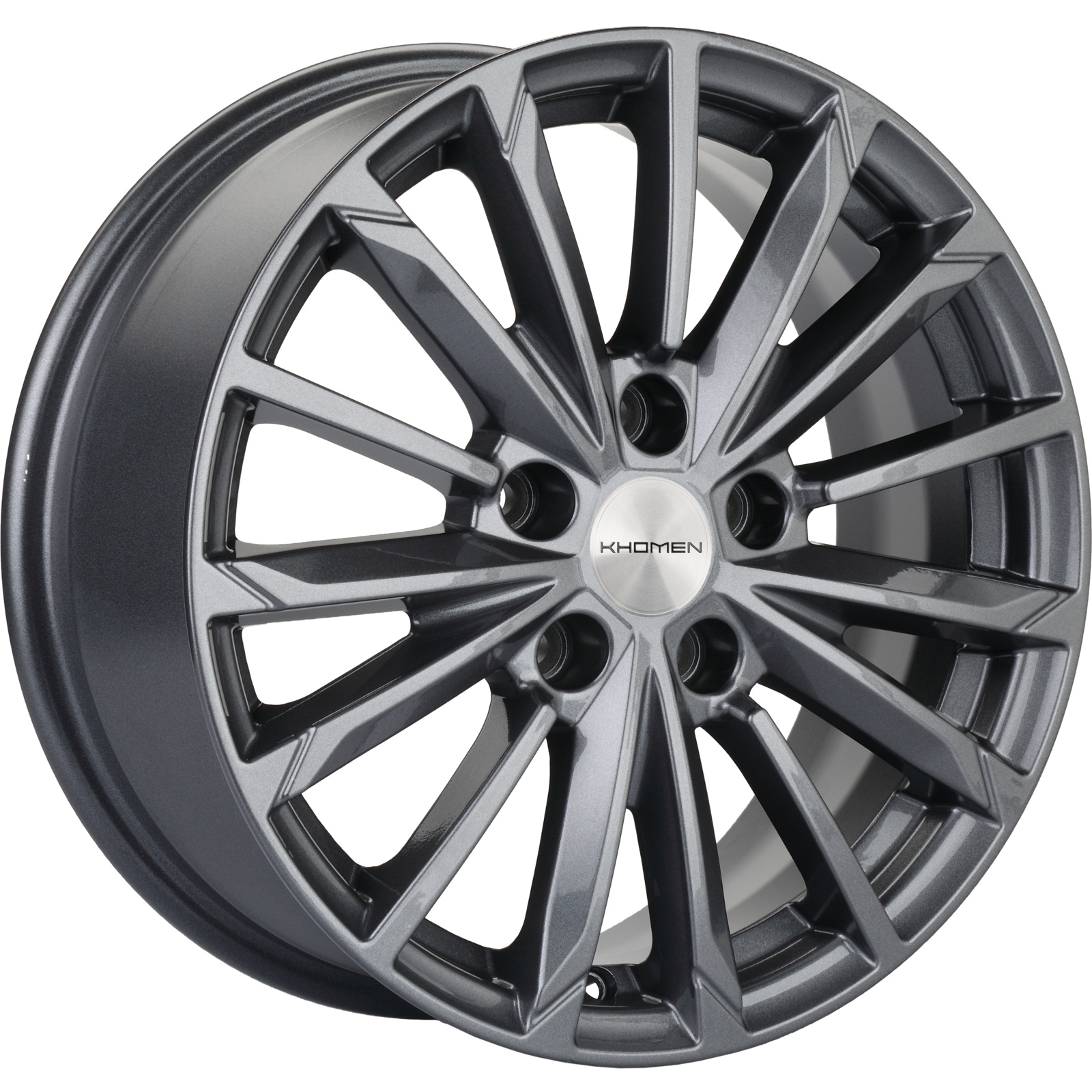 Khomen Wheels 6,5x16/5x108 ET43 D65,1 KHW1611 (Evolute i-Pro) Gray