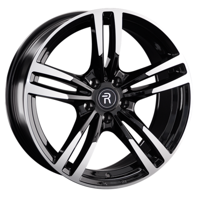 Replay 9x18/5x112 ET21 D66,6 PR37 BKF (конус, C570)